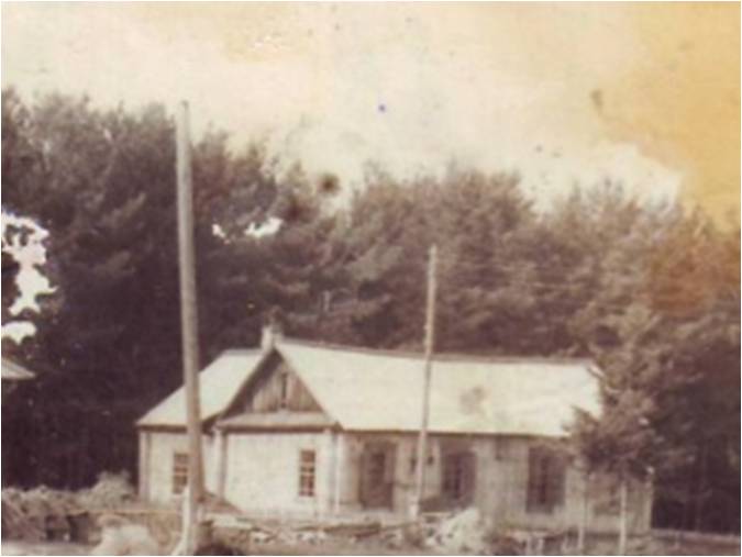 Фотография школы.