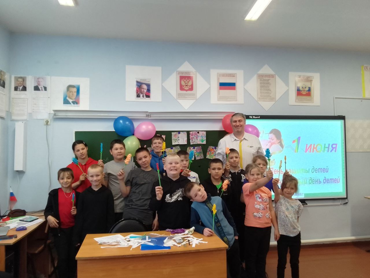 1 июня - День защиты детей.